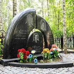 Ексклюзивні пам’ятники — приклад композиції